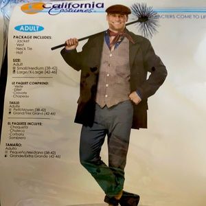 Chimney sweep costume 😊🎉🌻